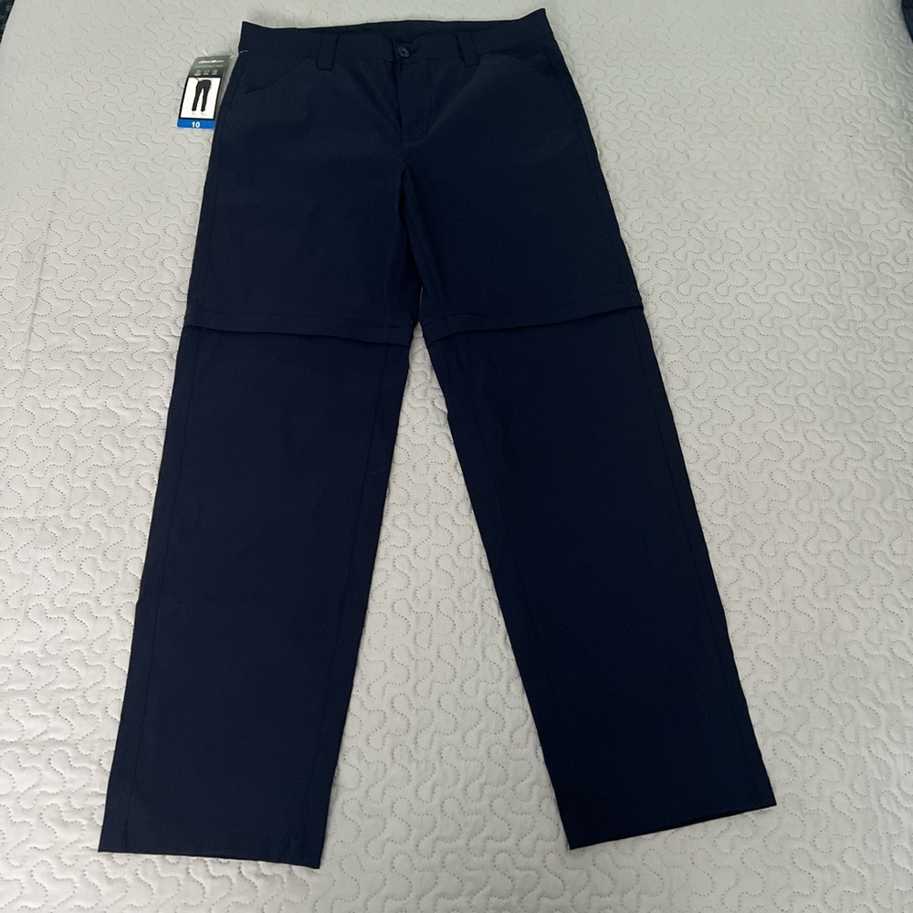 Eddie Bauer convertible pants shorts hiking outdoors performance activewear new